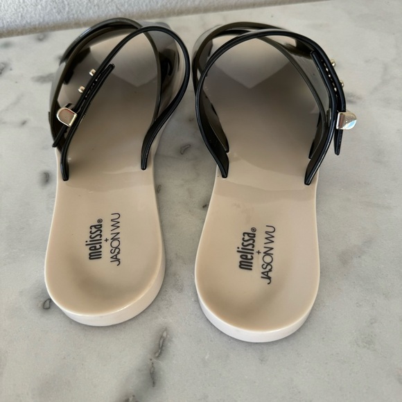 Melissa + Jason Wu Pool / Beach Slides Sandals Size 8 - Picture 6 of 9